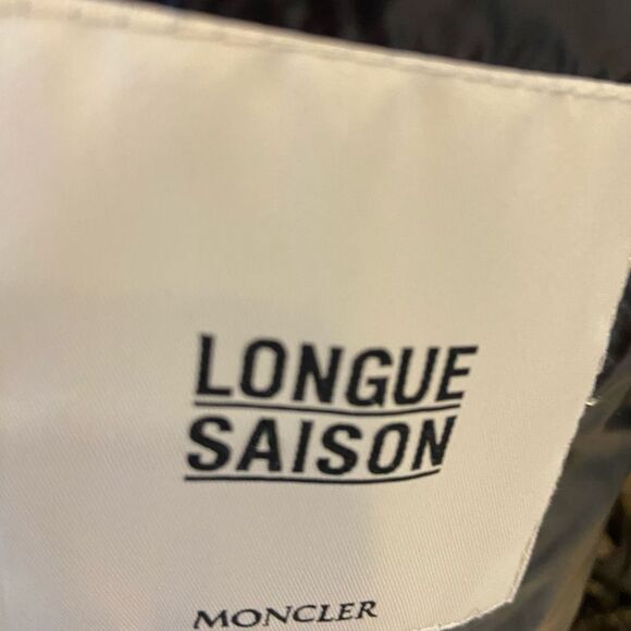 Moncler longue saison black size 5 or XxL - Picture 6 of 15